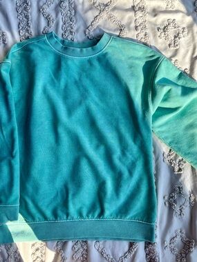 Cat & Jack Seafoam Crewneck Sweater